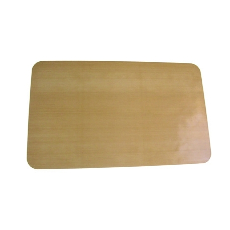 Siliconised fibre sheets for lining 10 L pastry / dough trays