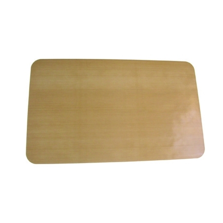 Siliconised fibre sheets for lining 10 L pastry / dough trays