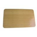 Siliconised fibre sheets for lining 10 L pastry / dough trays