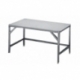 Premium reinforced cutting table : Dimensions:1200x800x900, Type:Central, Shelf:No