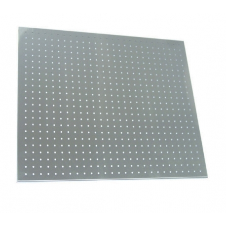 Perforated sheets - delivered with hooks