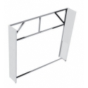 Support panel for furniture