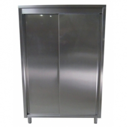 High cabinet with sliding doors