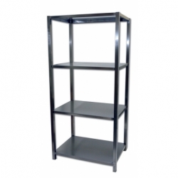 Pan storage shelves