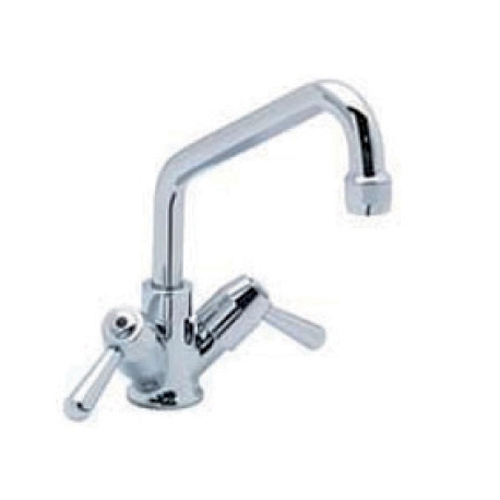 Single mixer tap