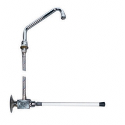 Elbow operated tap