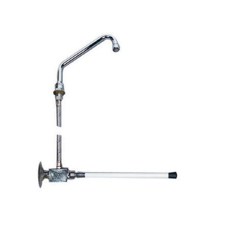 Elbow operated tap