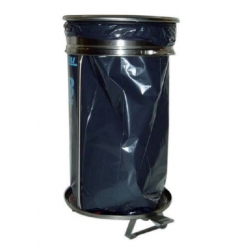 Manutention : Support fixe pour sacs poubelles souples 100 - 120 litres