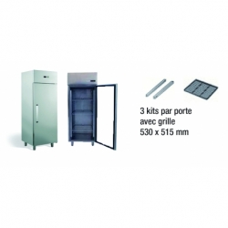 Refrigerated cabinets 600 L