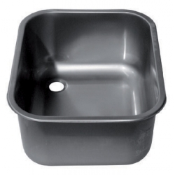 Weld-in sink