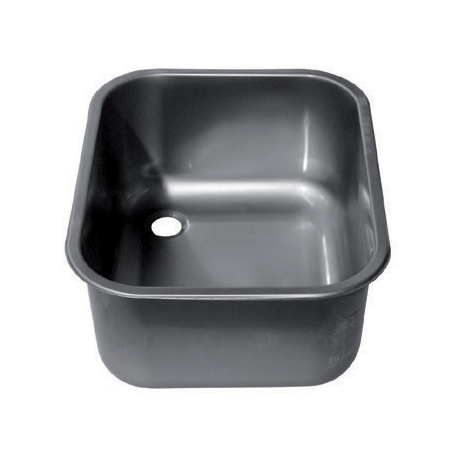 Weld-in sink