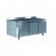 Ventilated positive refrigerated worktable - 400 x 600 - depth 800 mm - without generator