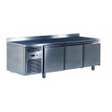 Ventilated negative refrigerated worktables - depth 700 - 400 x 600 mm
