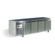 STATIC REFRIGERATION PATISSERIE CABINET -2°/+8° - 400 x 600 - Depth 700 or 800