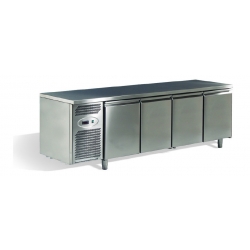 STATIC REFRIGERATION PATISSERIE CABINET -2°/+8° - 400 x 600 - Depth 700 or 800