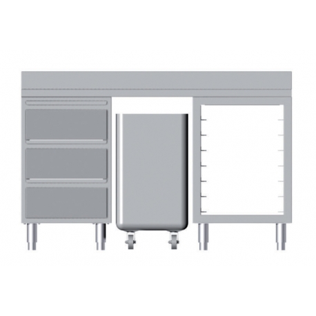 Composition of furniture L 1500 m