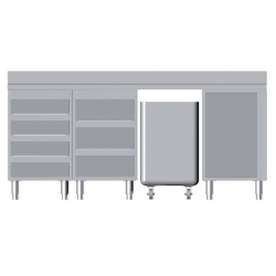 Composition of furniture L 2000 m