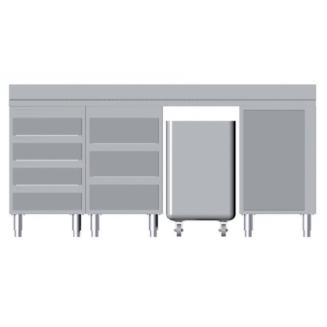 Composition of furniture L 2000 m