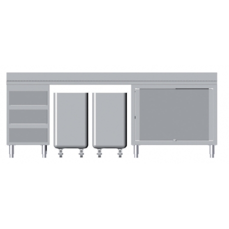 Composition of furniture L 2500 m