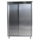High cabinet with hinged doors : Dimensions:1200 x 500 x 1800