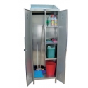 Linen and broom cabinet