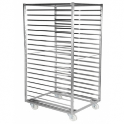 Premium storage trolley