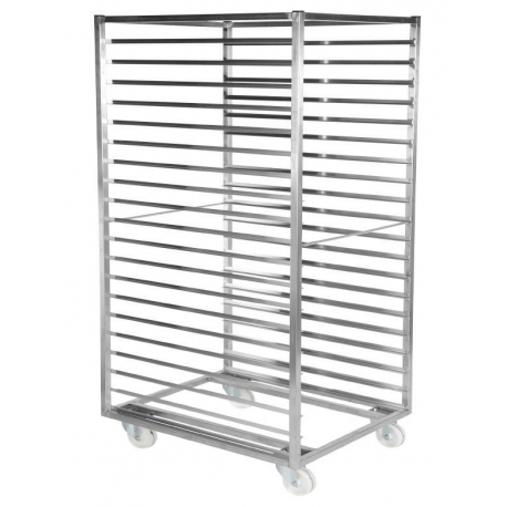 Premium storage trolley