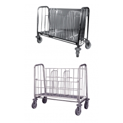 Plate holder trolley