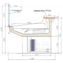 Module réfrigéré ventilé de boucherie