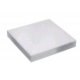 Butchers' blocks wood & polyethylene : Dimensions:600 x 600, Color:white, Block:Poly, Thickness:100 mm