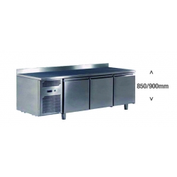 Ventilated positive refrigerated worktable gn 1/1 - depth 700 mm
