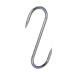 Polished SS "S" butchers' hooks