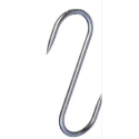 Polished SS "S" butchers' hooks