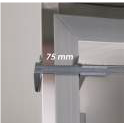 Armoire réfrigérée ventilée -2° / +8° double portes et combi GN 2/1
