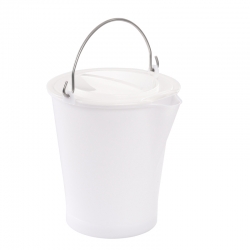 12L bucket with lip 320 x 310 x 330 mm