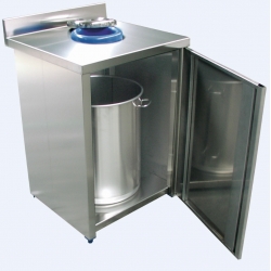 WALL WASTE BIN UNIT