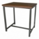Premium beechwood top table : Dimensions:1800x700x900, Shelf:No