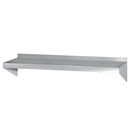 Standard fixed wall shelf