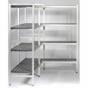 Shelves aluminium duralinox NF