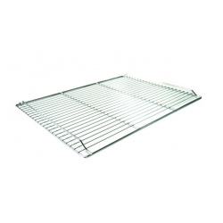 Grille inox avec arrets