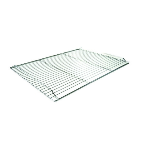 Grille inox avec 2 arrêts - 600x800 mm