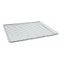 Grille inox avec arrets et renforts