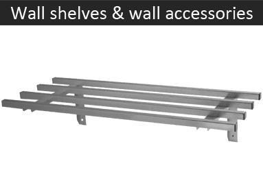 Wall shelves and wall accessories