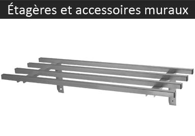 Etagères et accessoires muraux