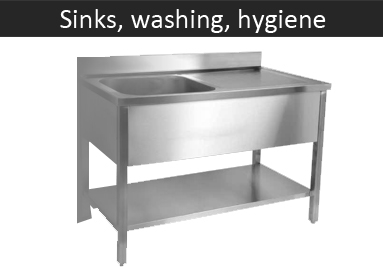 Sinks Washing Hygiene