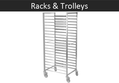 Racks and trolleys